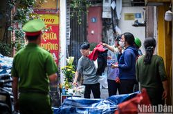 Khởi tố vụ án, điều tra vụ cháy làm 14 người tử vong tại quận Cầu Giấy