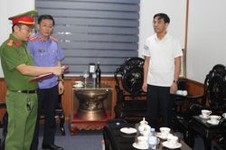 Sai phạm gì, khiến Chủ tịch UBND thị xã Cửa Lò cùng thuộc cấp bị bắt?
