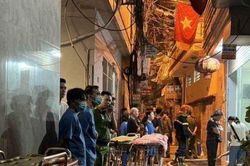 Vụ cháy 14 người tử vong: Con trai 3 tuổi mồ côi bố