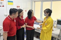 Vụ cháy nhà trọ ở Trung Kính: Hội Chữ thập đỏ Việt Nam hỗ trợ khẩn nạn nhân