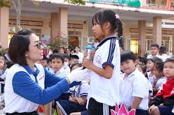 Tăng cường giải pháp đảm bảo an toàn giao thông trường học