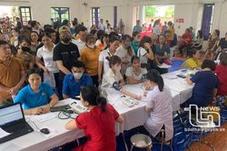 TP. Phổ Yên: Trên 300 người tham gia hiến máu tình nguyện