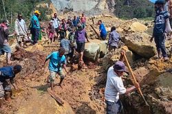 Lở đất ở Papua New Guinea khiến hơn 2.000 người bị chôn vùi