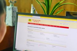 Thanh toán dịch vụ công trực tuyến tăng mạnh