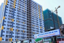 Ban Bí thư: Nhà ở xã hội phải bảo đảm tiêu chuẩn phòng cháy, chữa cháy