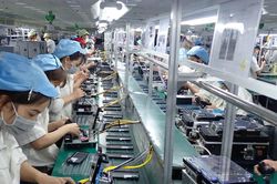 Vốn đầu tư trực tiếp nước ngoài thực hiện trong tháng 5 đạt trên 8 tỷ USD