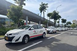 Vinasun Green Taxi giảm giá cước taxi, hỗ trợ khách hàng trong dịp cao điểm mùa hè 2024