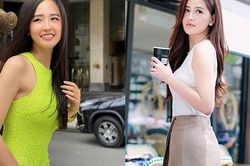 Mai Phương Thúy khoe sắc vóc ở tuổi 36