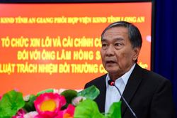 Xin lỗi công khai người đàn ông sau 34 năm bị oan
