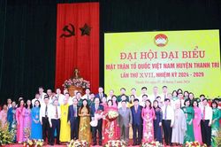 Đại hội đại biểu Mặt trận Tổ quốc Việt Nam huyện Thanh Trì