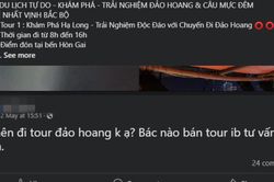 Xử lý các tour trải nghiệm tự phát mất an toàn trên Vịnh Hạ Long