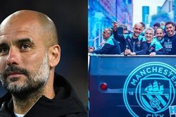 Man City thua trận chung kết Cúp FA như một bước hạ cấp của thày trò HLV Guardiola