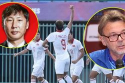 CĐV tranh cãi khi 'trò cưng' của HLV Troussier được HLV Kim gọi lên ĐT Việt Nam, ghi bàn ở V-League kém hơn Văn Quyết