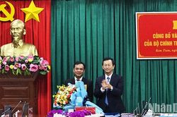 Kon Tum có tân Phó Bí thư Tỉnh ủy