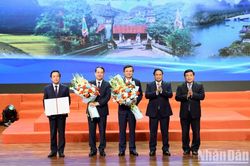 Thủ tướng Phạm Minh Chính dự Hội nghị công bố Quy hoạch tỉnh Ninh Bình