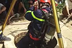 Hai anh em ruột bị ngạt khí, tử vong dưới giếng sâu