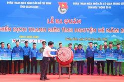 Đoàn Thanh niên Bộ Ngoại giao phối hợp tổ chức Lễ ra quân Chiến dịch tình nguyện Hè 2024