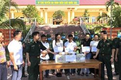 Phá đường dây vận chuyển ma túy xuyên quốc gia, thu giữ 100 bánh heroin