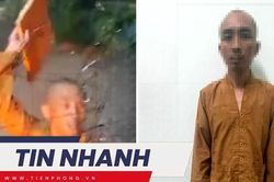 TIN NHANH: Bất ngờ nhân thân của người mặc đồ giống nhà sư đập vỡ kính xe