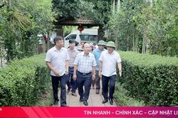Hà Tĩnh - Điện Biên chia sẻ, trao đổi kinh nghiệm xây dựng nông thôn mới