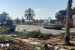 Xe tăng Israel tiến vào trung tâm Rafah bất chấp sự phản đối của quốc tế