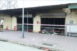 Rò rỉ khí gas gây cháy, một cháu nhỏ thiệt mạng
