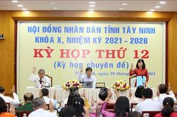 Tây Ninh thông qua 15 Nghị quyết nhằm thúc đẩy phát triển kinh tế, xã hội