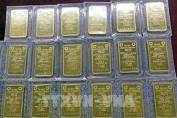 Giá vàng SJC sáng 28/5 chạm mốc 90 triệu đồng/lượng