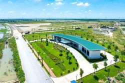 Thu nhỏ 'dấu chân carbon' tại các khu công nghiệp Viglacera