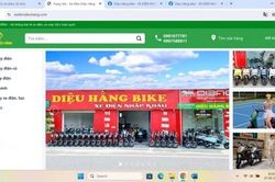 Thái Bình: Phát hiện hộ kinh doanh xe điện tại huyện Thái Thụy vi phạm về thương mại điện tử
