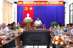 TX. Tân Châu phát động phong trào thi đua đẩy mạnh cải cách hành chính năm 2024