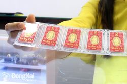 Ngân hàng Nhà nước dừng đấu thầu vàng miếng