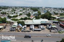 Phát hiện khoảng 112 hồ sơ bồi thường thuộc Dự án đường cao tốc Biên Hòa - Vũng Tàu tại phường Phước Tân có dấu hiệu chỉnh sửa, thay đổi chủ sở hữu, giả mạo chữ ký
