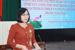 Huyện Trảng Bom còn nhiều dư địa phát triển công, thương nghiệp