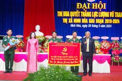 Đại hội thi đua Quyết thắng lực lượng vũ trang thị xã Ninh Hòa giai đoạn 2019 - 2024