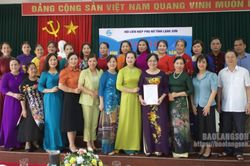 Ra mắt mô hình 'Vì sự an toàn cho trẻ em' đầu tiên trên địa bàn tỉnh
