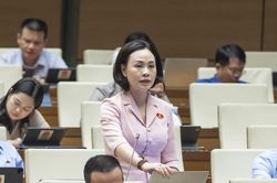 Kỳ họp thứ 7, Quốc hội khóa XV: Đại biểu Quốc hội tỉnh tham gia tranh luận về dự thảo Luật Tổ chức Tòa án Nhân dân (sửa đổi)