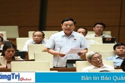 Đại biểu Quốc hội tỉnh Quảng Trị Hoàng Đức Thắng: Đề nghị giữ nguyên mô hình tổ chức Tòa án nhân dân cấp tỉnh, cấp huyện như hiện hành