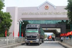 Tổng kim ngạch xuất nhập khẩu qua địa bàn đạt 334,3 triệu USD