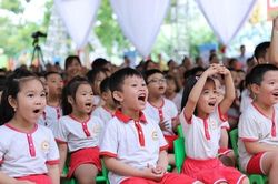 Trẻ mầm non 5 tuổi được miễn học phí từ 1/9