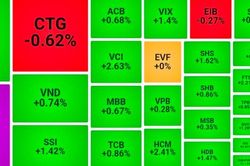Phiên giao dịch ngày 28-5: VN-Index tăng mạnh