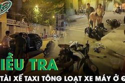 Công an điều tra một nữ tài xế taxi gây ra vụ tai nạn liên hoàn ở quận 10