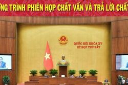 Quốc hội chất vấn những nhóm vấn đề nào tại Kỳ họp thứ 7?