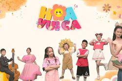 Hoa vui ca- sân chơi mới cho thiếu nhi