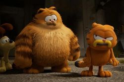 Phim 'The Garfield Movie': Mèo mướp siêu mập trở lại màn bạc