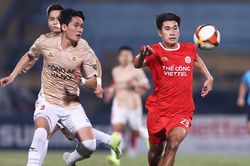CAHN FC công bố số tiền bán vé 'khủng' từ trận derby thủ đô, được CĐV khen ngợi vì hành động cao đẹp