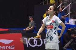 Nguyễn Thùy Linh gác vợt trước thần đồng Nhật Bản, dừng bước ngay vòng 1 giải Singapore mở rộng
