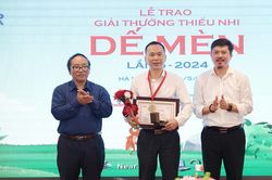 Nhận định của Hội đồng Giám khảo về tác phẩm vào Chung khảo Giải thưởng Thiếu nhi Dế Mèn 2024
