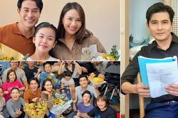 Hồng Diễm, Trương Thanh Long 'xả vai' trong 'Trạm cứu hộ trái tim', Quang Sự ngậm ngùi