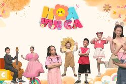 'Hoa vui ca' - Chương trình mới dành cho thiếu nhi lên sóng VTV